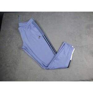 Adidas Primegreen Tiro Track Pants Mens Large Blue AeroReady Training Joggers